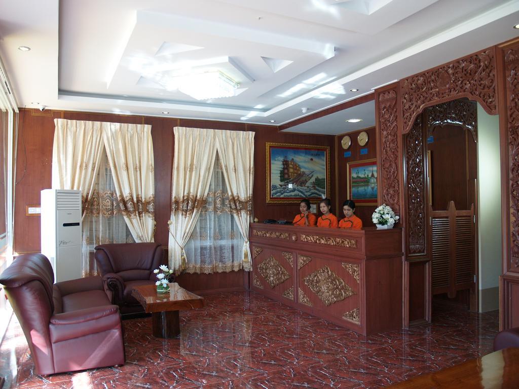 Nice Dream Hotel Mandalay Exterior photo